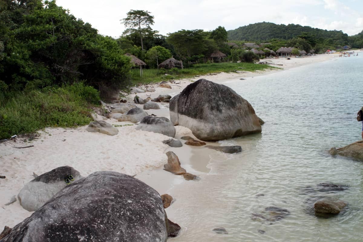 Rainy season in Phu Quoc